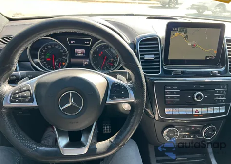 2018 Mercedes-Benz Gle Coupe 43 Amg из США, поврежденный, VIN 4JGED6EBXJA097304